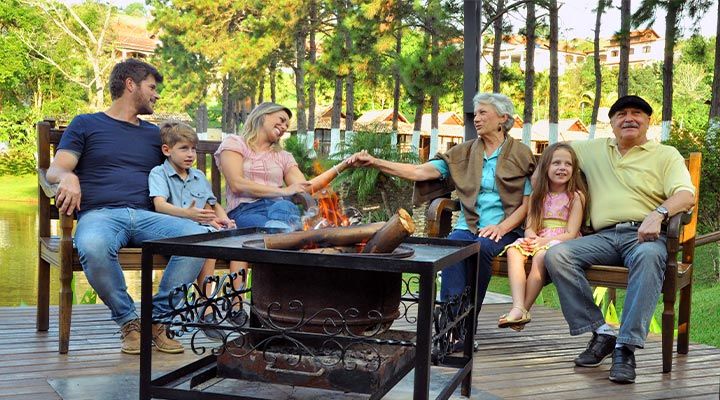 Como organizar uma viagem com família no interior de SP?