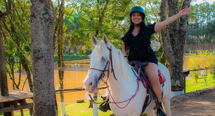 Passeio a cavalo São Paulo: conheça essa atração do Park Hotel Modelo