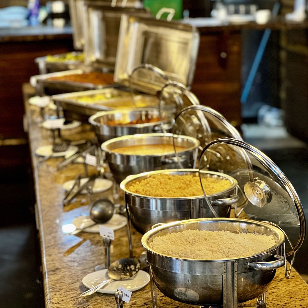 restaurante em hotel fazenda no interior de sp