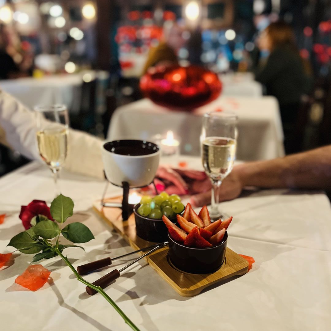 Jantar romantico em hotel fazenda no interior de sp