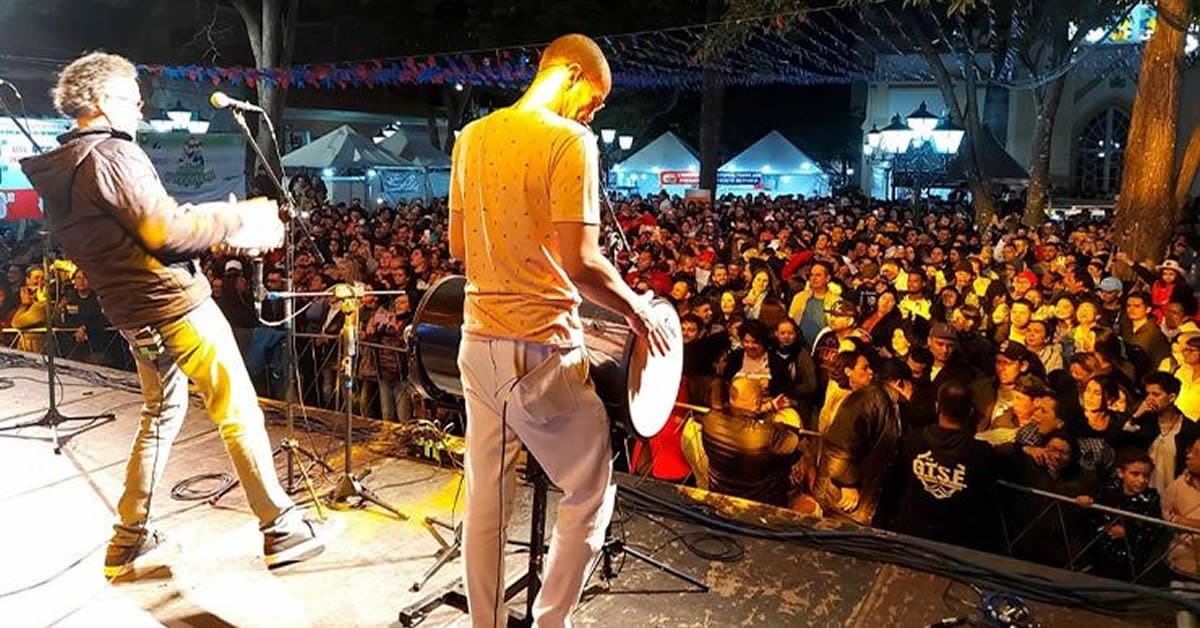Festa de Agosto em Socorro-SP