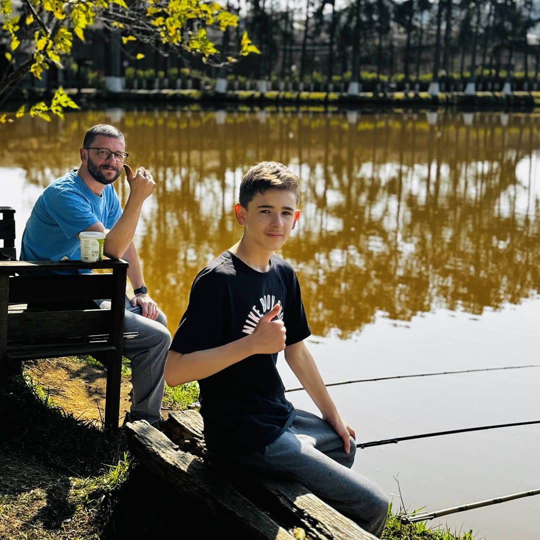 Pesca no park hotel modelo