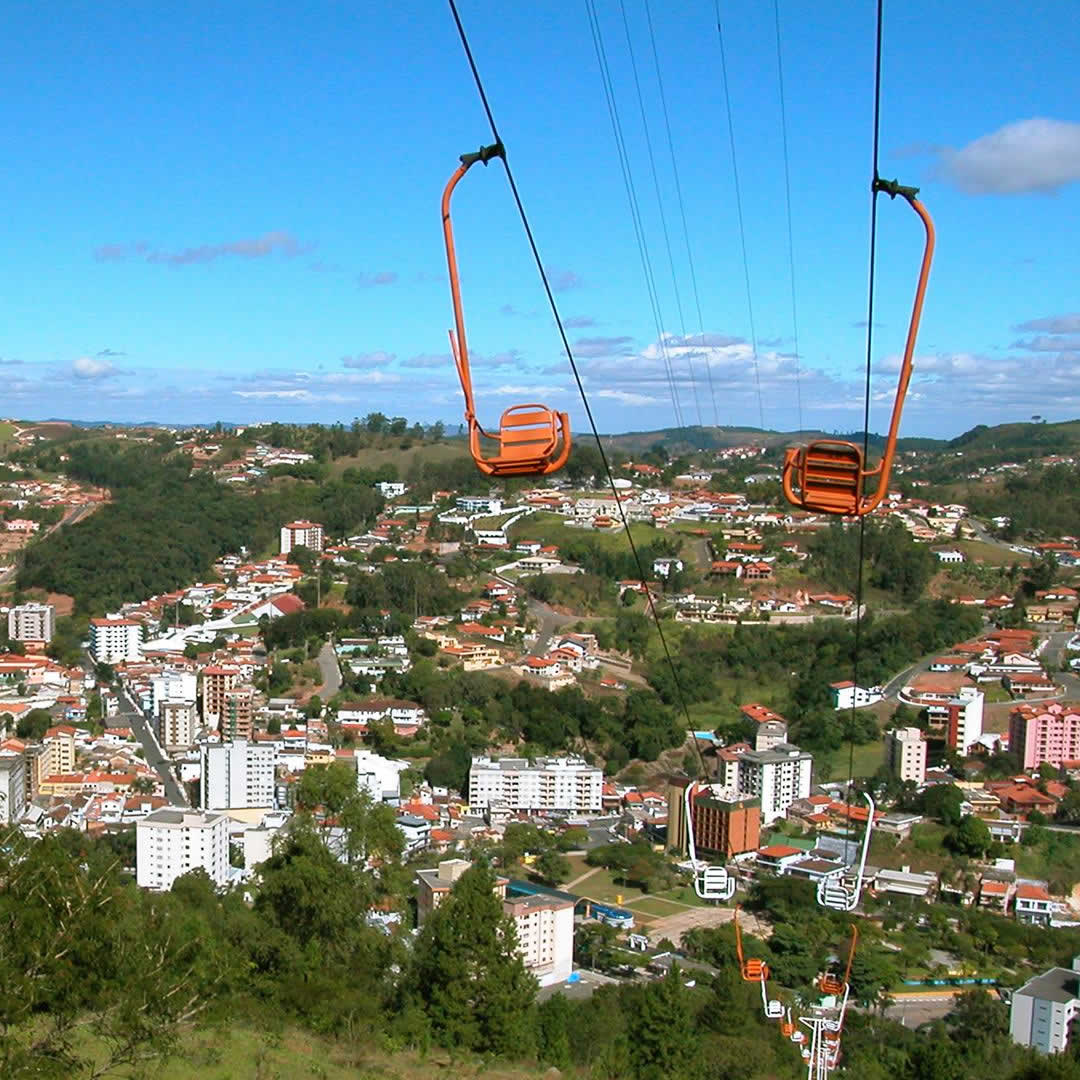 Teleférico de Serra Negra - SP