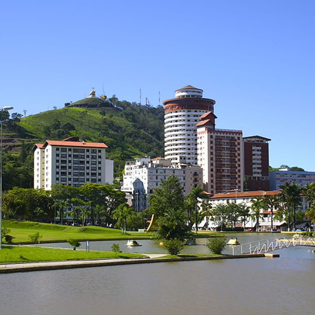Centro de Águas de Lindoia-SP